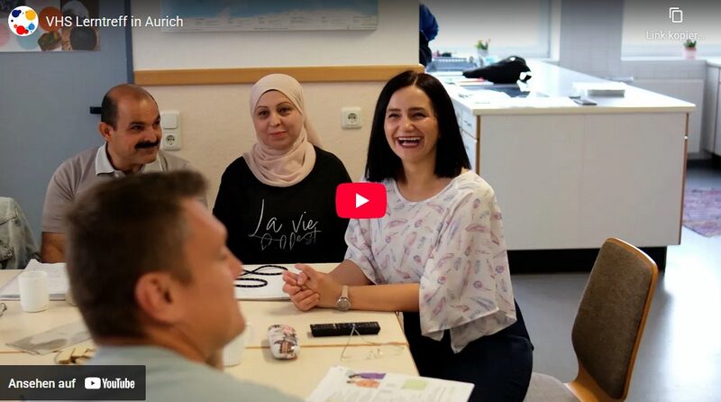 Video vhs-Lerntreff Aurich