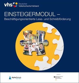 Cover Einsteigermodul: Beschäftigungsorientierte Lese- und Schreibförderung