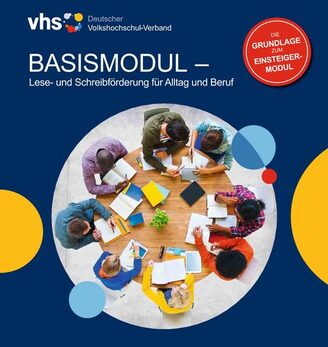 Cover Basismodul: Lese- und Schreibförderung für Alltag und Beruf