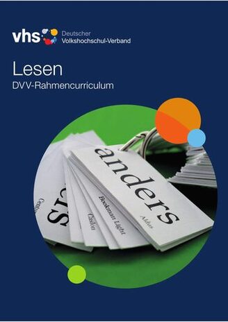 Cover der alten Lesen-Lehrmaterialien des Deutschen Volkshochschul-Verbands aus dem Jahr 2019.