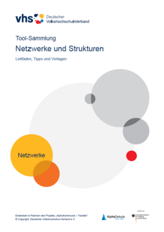 Tool-Sammlung zur kommunalen Grundbildungsplanung: "Netzwerke und Strukturen"