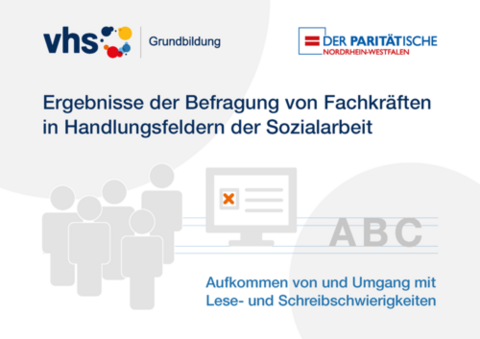 Ergebnisse der Befragung von Fachkräften in Handlungsfeldern der Sozialarbeit