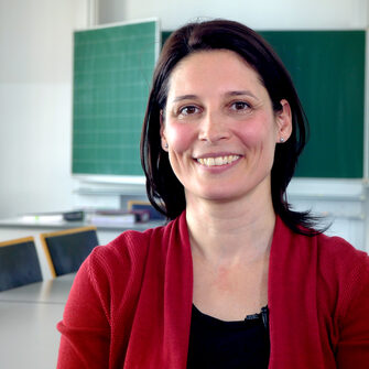 Portraitfoto Mandy Grosser, Kursleiterin aus Frankfurt