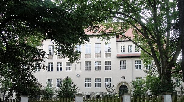 Gebäude der Volkshochschule Naumburg