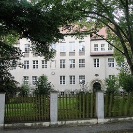 Gebäude der Volkshochschule Naumburg